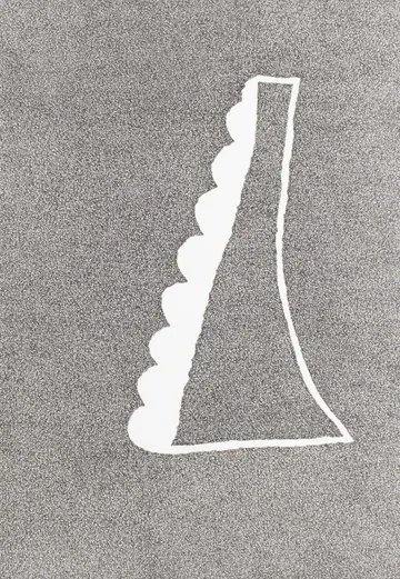 Eugen van Stiphaut: 1970, Stift auf Papier, 70 x 100cm