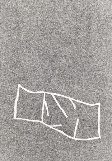 Eugen van Stiphaut: 1970, Stift auf Papier, 70 x 100cm
