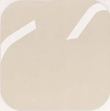 Eugen van Stiphaut: 1972, Dispersionsfrabe auf Leinenkarton, 40 x 40cm