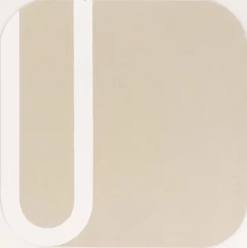 Eugen van Stiphaut: 1972, Dispersionsfrabe auf Leinenkarton, 40 x 40cm
