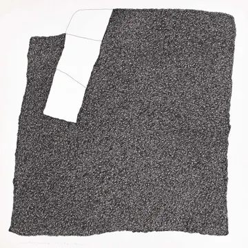 Eugen van Stiphaut: 1976, Stift auf Papier, 50 x 50cm