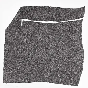 Eugen van Stiphaut: 1976, Stift auf Papier, 50 x 50cm