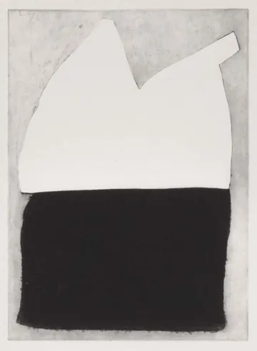 Eugen van Stiphaut: 1980, Radierung, 13 x 18cm
