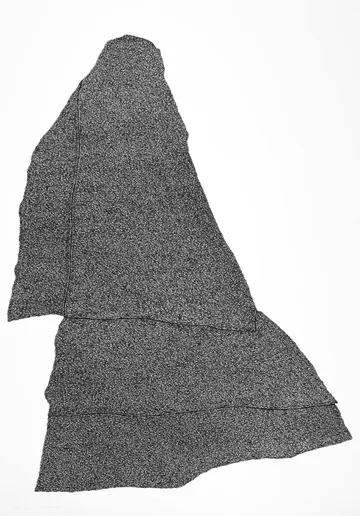Eugen van Stiphaut: 1981, Stift auf Papier, 70 x 100cm