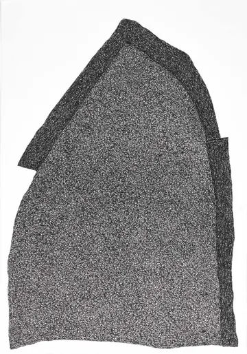 Eugen van Stiphaut: 1981, Stift auf Papier, 46 x 66cm