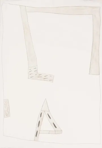 Eugen van Stiphaut: 1982, Mischtechnik, 70 x 100cm