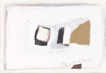 Eugen van Stiphaut: 1983, Mischtechnik, 24 x 17cm
