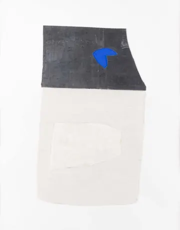 Eugen van Stiphaut: 1985, Mischtechnik 38 x 52cm