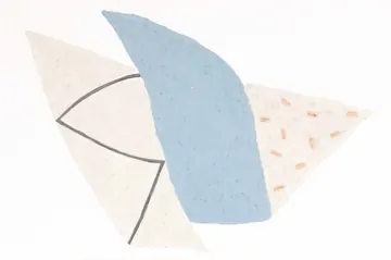 Eugen van Stiphaut: 1987, Mischtechnik, 150 x 100cm