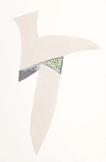 Eugen van Stiphaut: 1987, Mischtechnik, 100 x 150cm