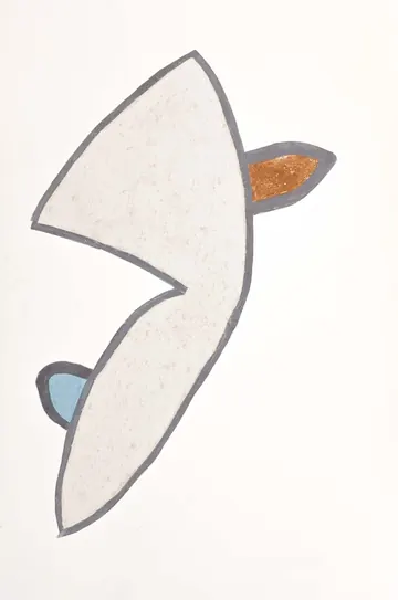 Eugen van Stiphaut: 1987, Mischtechnik, 100 x 150cm