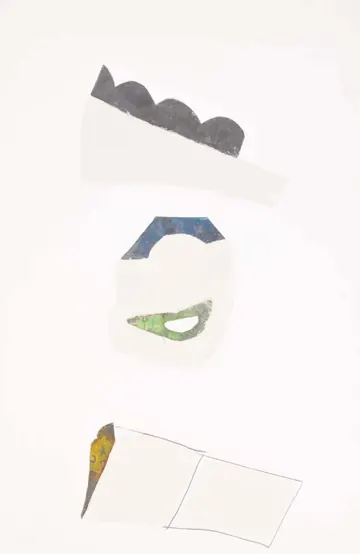 Eugen van Stiphaut: 1987, Mischtechnik, 65 x 80cm