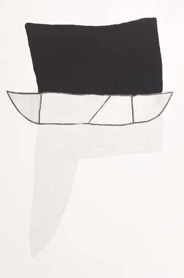 Eugen van Stiphaut: 1988, Mischtechnik, 100 x 150cm
