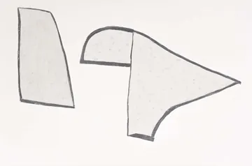 Eugen van Stiphaut: 1988, Mischtechnik, 150 x 100cm