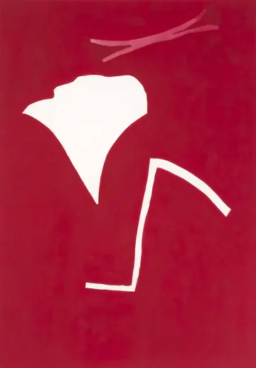 Eugen van Stiphaut: 1988, Mischtechnik, 70 x 100cm