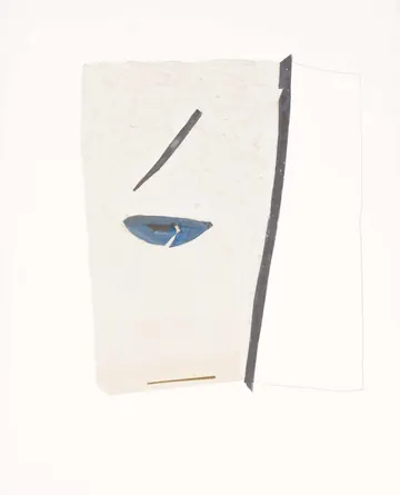 Eugen van Stiphaut: 1988, Mischtechnik, 65 x 80cm