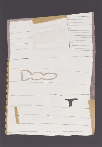 Eugen van Stiphaut: 1989, Mischtechnik, 70 x 100cm