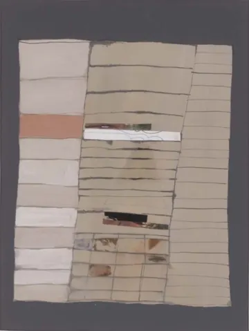 Eugen van Stiphaut: 1989, Mischtechnik, 36 x 48cm