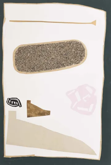 Eugen van Stiphaut: 1990, Mischtechnik, 100 x 150cm