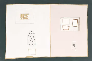 Eugen van Stiphaut: 1990, Mischtechnik, 150 x 100cm