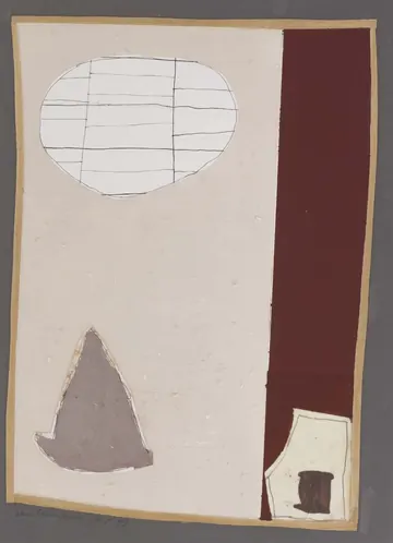 Eugen van Stiphaut: 1993, Mischtechnik, 39 x 53cm