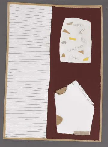 Eugen van Stiphaut: 1993, Mischtechnik, 39 x 53cm
