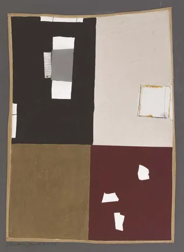 Eugen van Stiphaut: 1993, Mischtechnik, 39 x 53cm