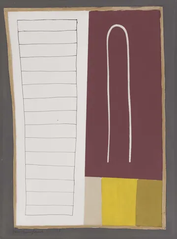 Eugen van Stiphaut: 1993, Mischtechnik, 39 x 53cm