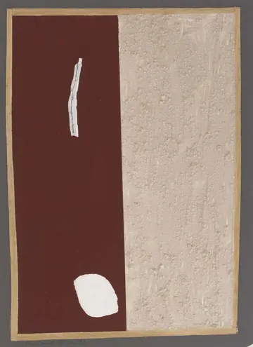 Eugen van Stiphaut: 1993, Mischtechnik, 39 x 53cm