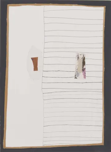 Eugen van Stiphaut: 1993, Mischtechnik, 39 x 53cm