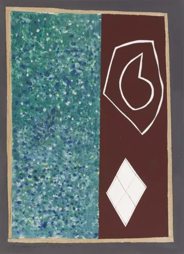 Eugen van Stiphaut: 1994, Mischtechnik, 39 x 53cm