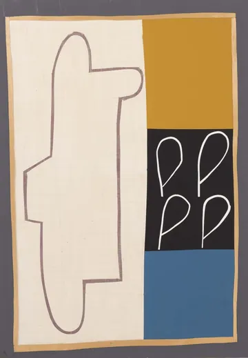 Eugen van Stiphaut: 1996, Mischtechnik, 70 x 100cm